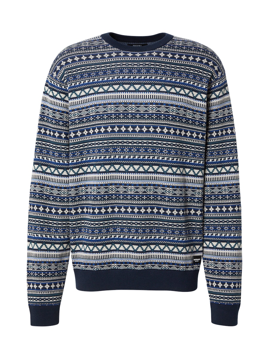 Свитер обычного кроя Iriedaily Mineo, синий/темно-синий
Свитер обычного кроя Iriedaily Mineo, синий/темно-синий