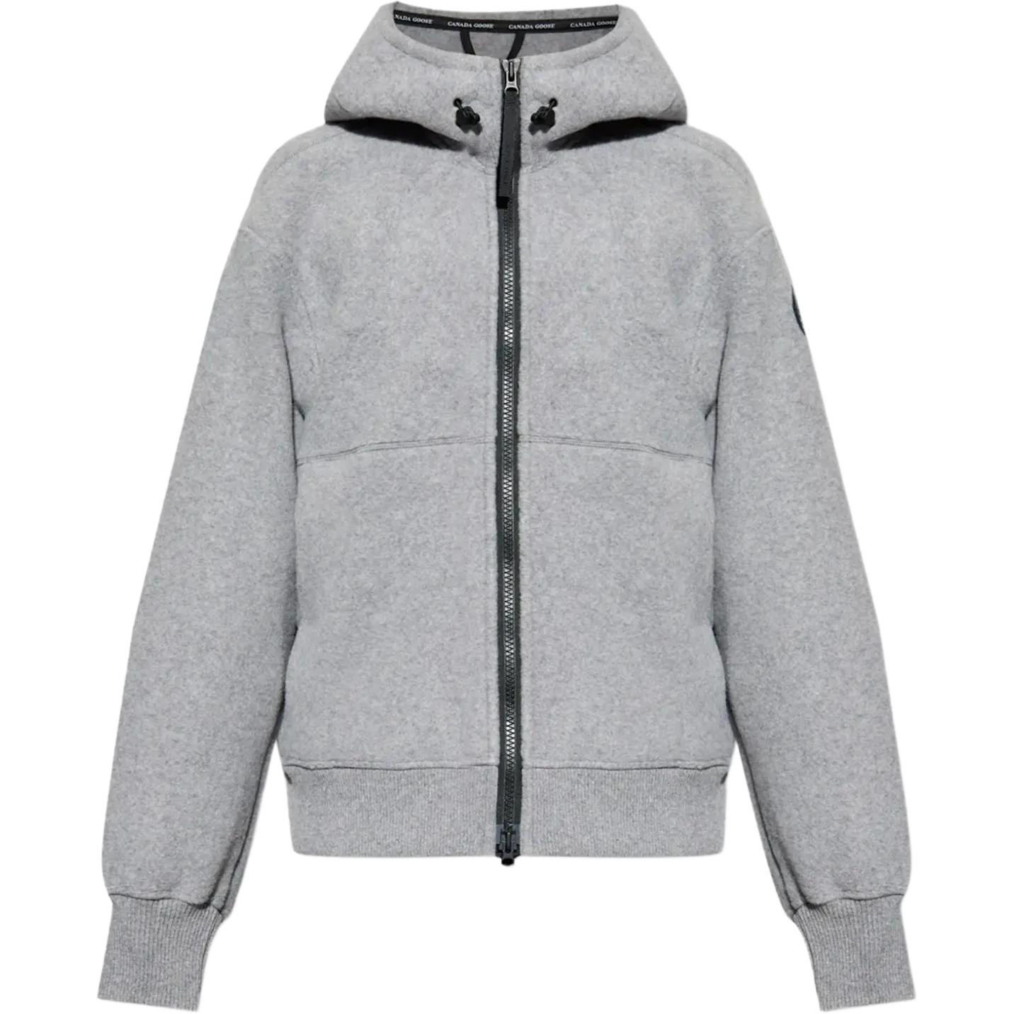 Куртка худи из шерсти Canada Goose, серый
Куртка худи из шерсти Canada Goose, серый