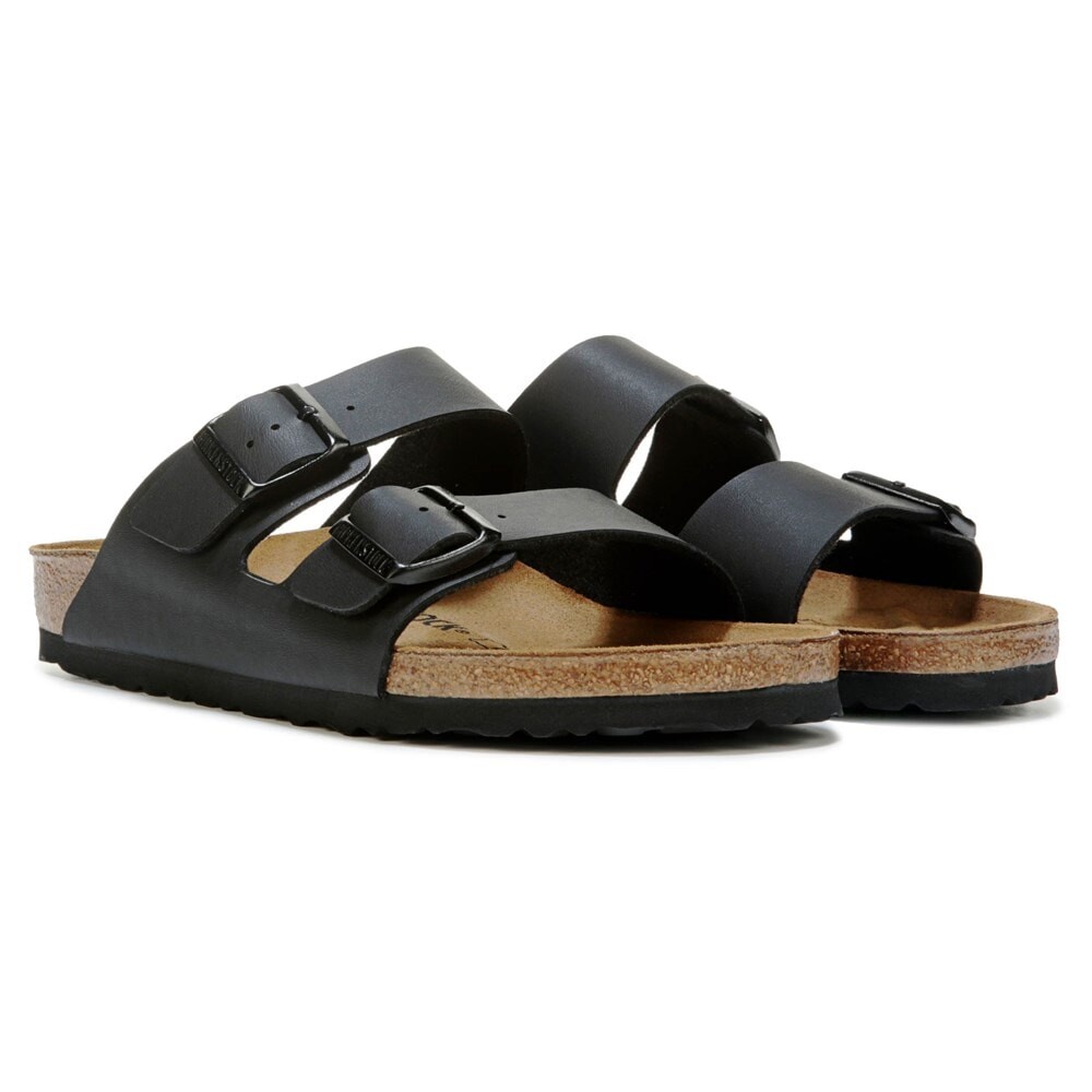 Мужские сандалии со стелькой Arizona Birkenstock, черный
Мужские сандалии со стелькой Arizona Birkenstock, черный
