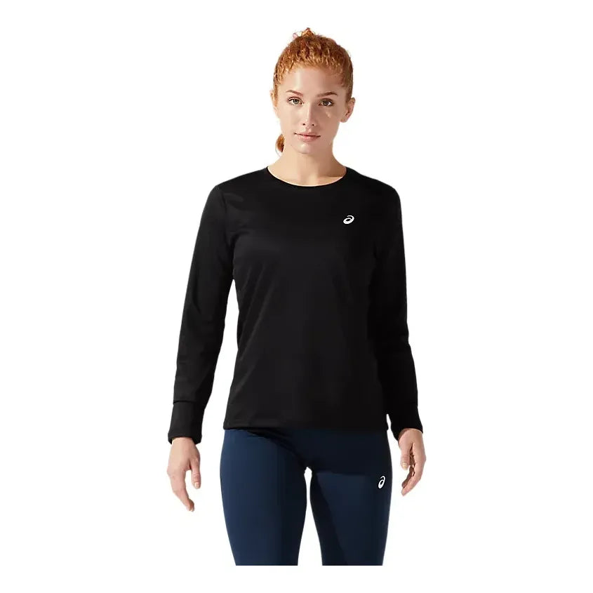 Топ (WMNS) ASICS Silver Long Sleeve Top 'Performance Black'
Топ (WMNS) ASICS Silver Long Sleeve Top 'Performance Black'