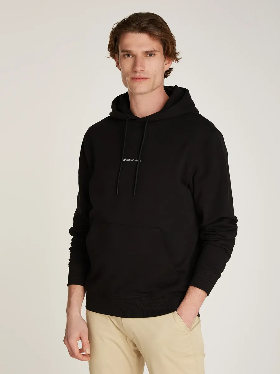 Толстовка Calvin Klein Jeans с капюшоном "GRID MONOGRAM HOODIE" и надписью-логотипом, цвет Ck Black
Толстовка Calvin Klein Jeans с капюшоном "GRID MONOGRAM HOODIE" и надписью-логотипом, цвет Ck Black
