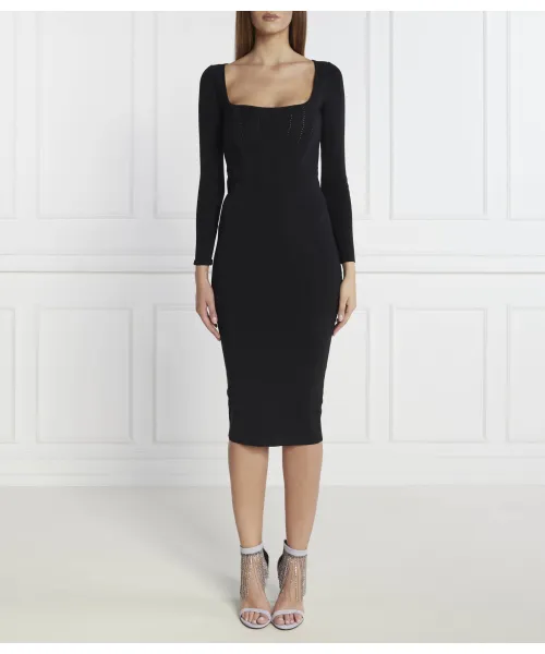 Платье Pinko, черный 
Платье Pinko, черный