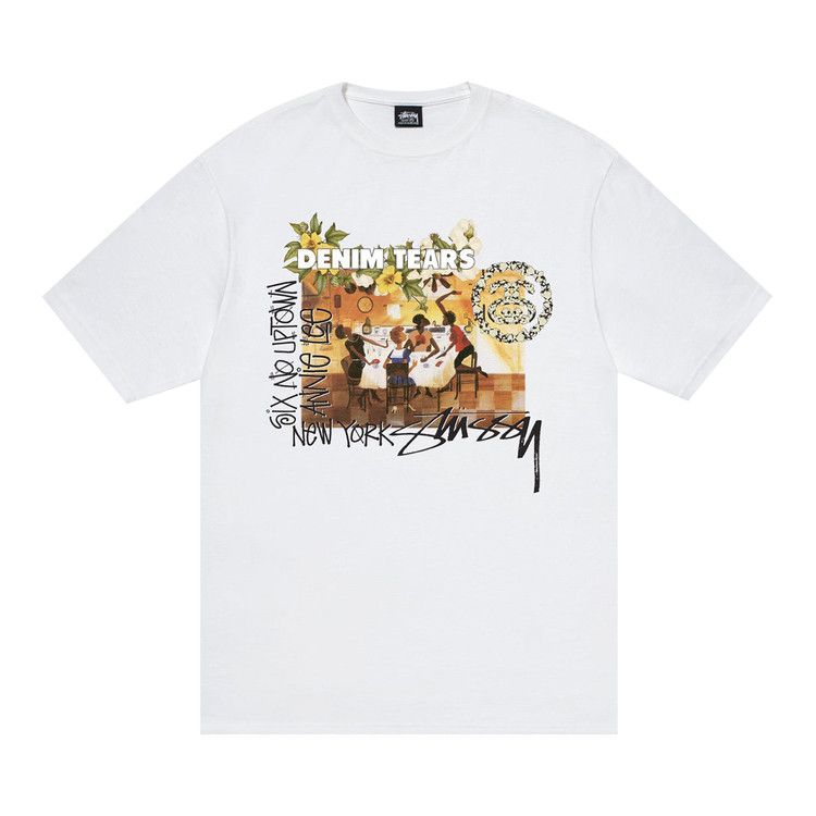 Футболка Stussy x Denim Tears Annie Lee Tee, White
Футболка Stussy x Denim Tears Annie Lee Tee, White
