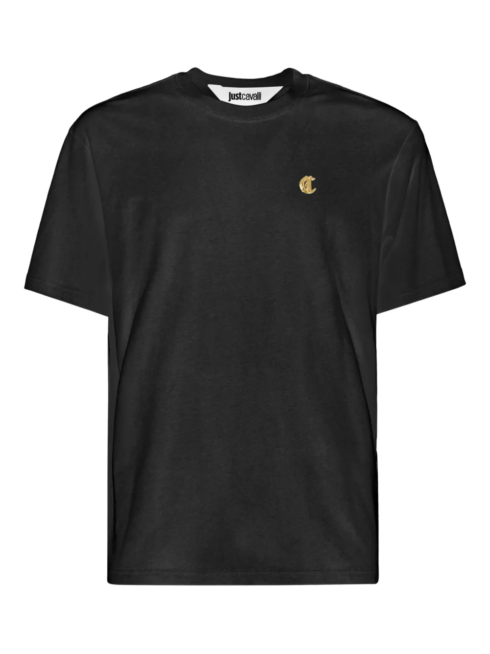 Футболка с вышитым логотипом Just Cavalli, черный
Футболка с вышитым логотипом Just Cavalli, черный