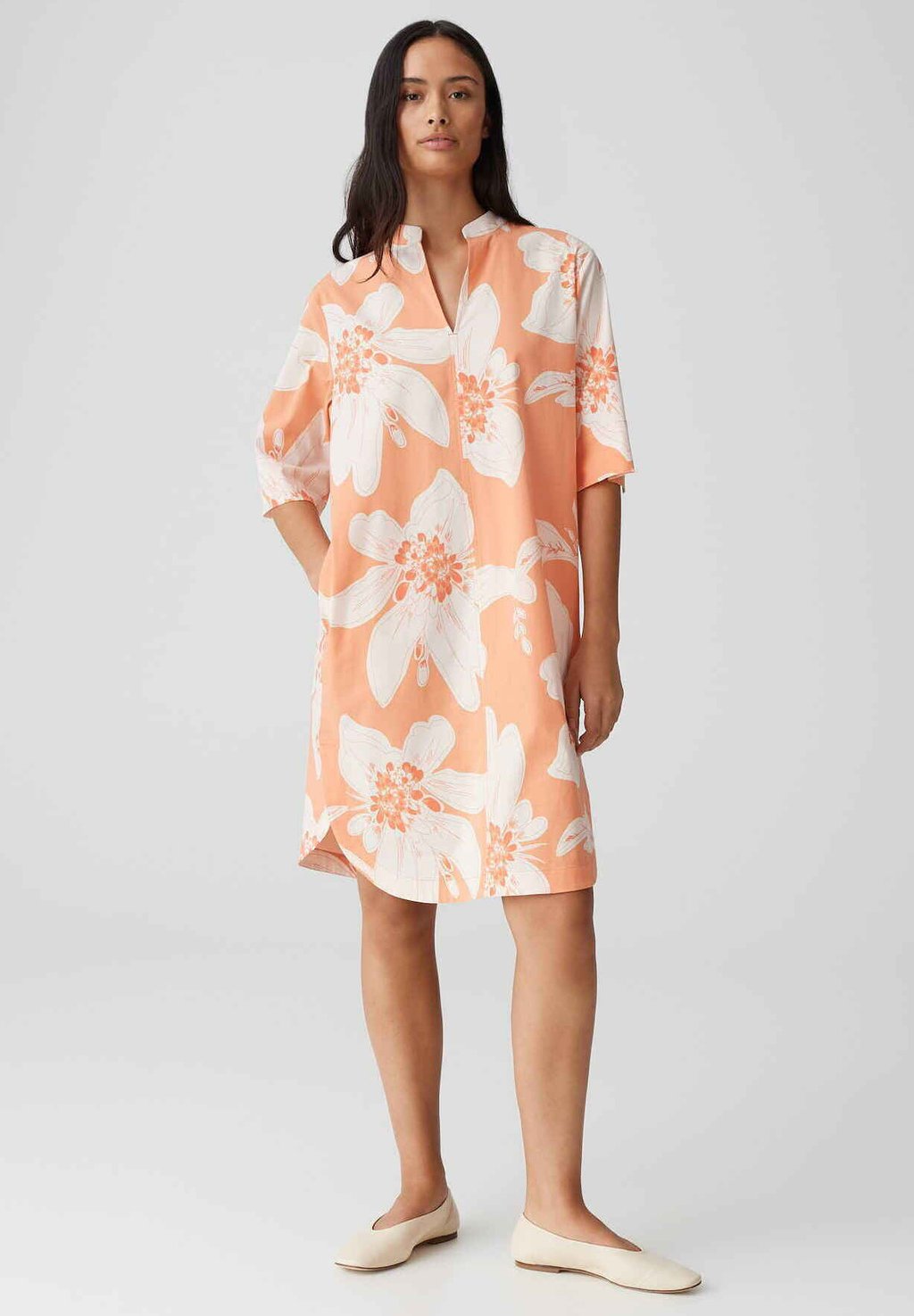 Повседневное платье REGULAR MIDI FIT PRINT OPUS, оранжевый
Повседневное платье REGULAR MIDI FIT PRINT OPUS, оранжевый