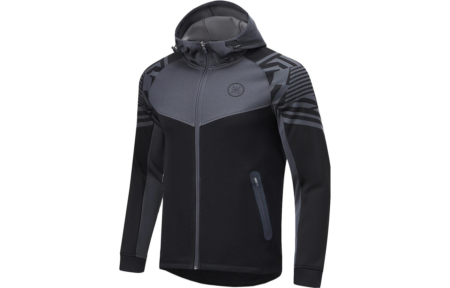 Wade Collection Толстовка мужская черная эбониевая черная Lining, черный
Wade Collection Толстовка мужская черная эбониевая черная Lining, черный