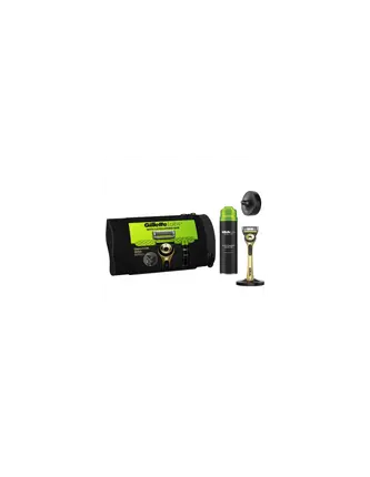 Labs Mach Gel Labs Поддержка шеи Gillette 
Labs Mach Gel Labs Поддержка шеи Gillette