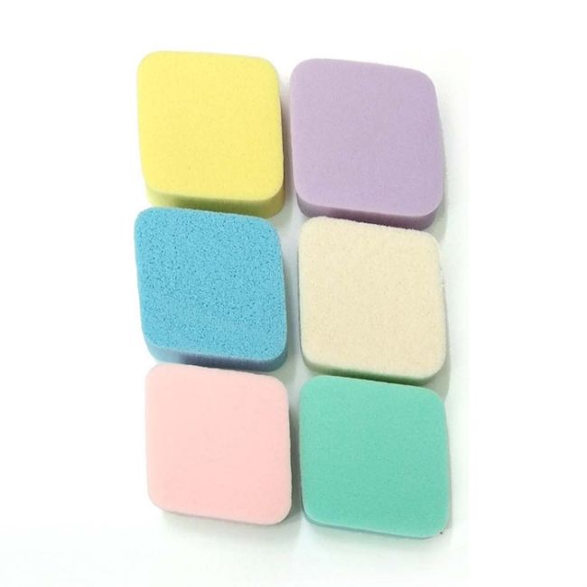 Спонжи для макияжа (6 шт.) Miz Club
Спонжи для макияжа (6 шт.) Miz Club