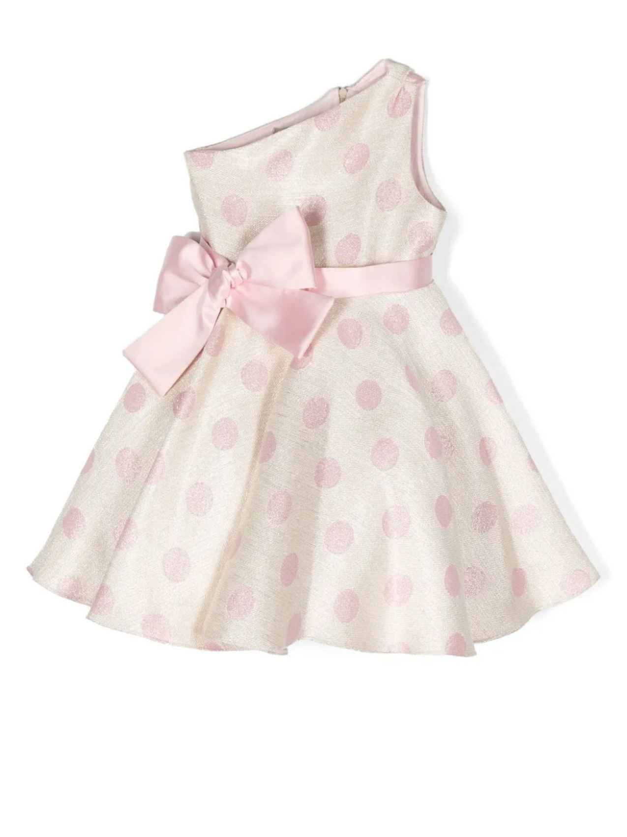 Расклешенное платье на одно плечо La Stupenderia, нейтральный
Расклешенное платье на одно плечо La Stupenderia, нейтральный