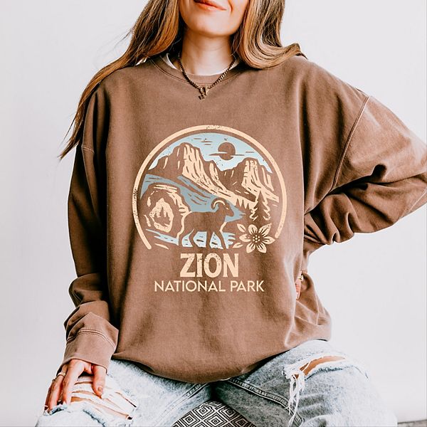Zion national park двухцветный свитшот с круглым принтом - женская легкая модель garment dyed Simply Sage Market, Espresso, Зеленый, Zion national park двухцветный свитшот с круглым принтом - женская легкая модель garment dyed Simply Sage Market, Espresso
Zion national park двухцветный свитшот с круглым принтом - женская легкая модель garment dyed Simply Sage Market, Espresso, Зеленый, Zion national park двухцветный свитшот с круглым принтом - женская легкая модель garment dyed Simply Sage Market, Espresso