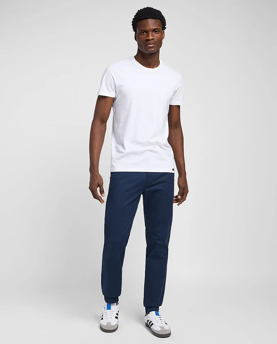 Мужские облегающие брюки-чинос Lee, тёмно-синий
Мужские облегающие брюки-чинос Lee, тёмно-синий