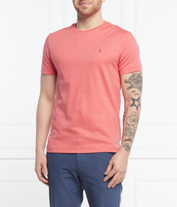 Футболка Polo Ralph Lauren тонкого кроя, красный
Футболка Polo Ralph Lauren тонкого кроя, красный