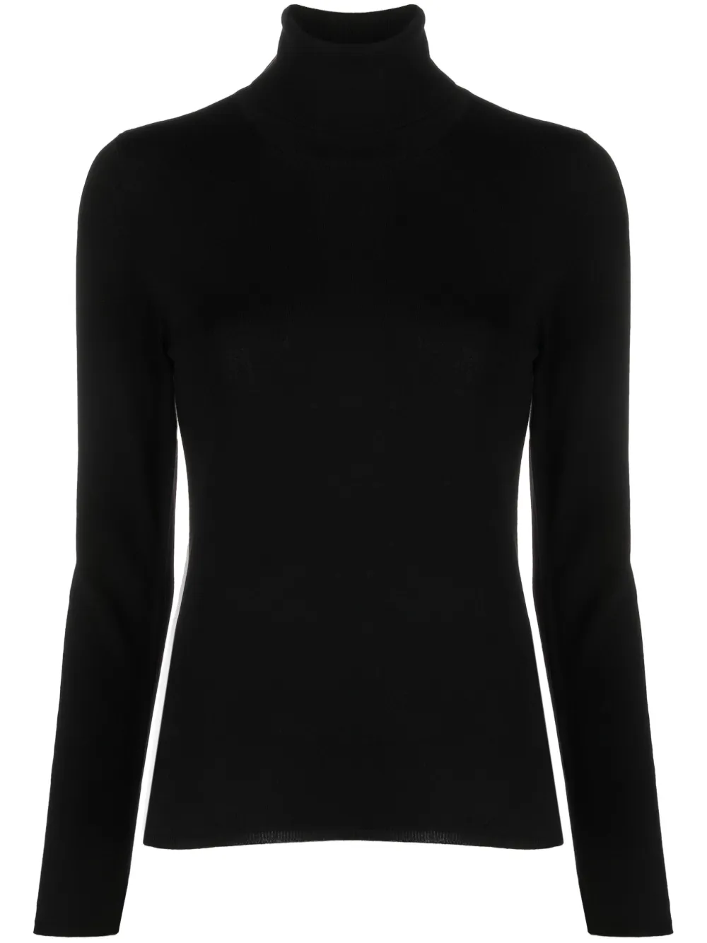 Джемпер тонкой вязки с высоким воротником Zanone, черный
Джемпер тонкой вязки с высоким воротником Zanone, черный