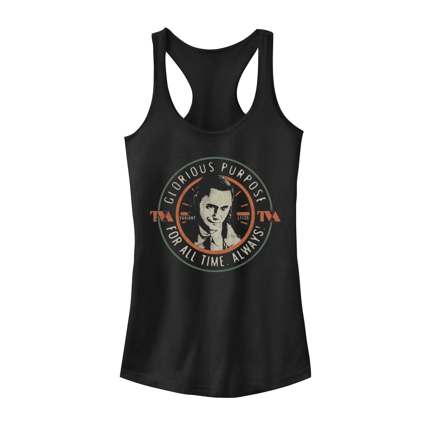 Юниорская майка Marvel Loki Glorious Purpose Racerback Licensed Character
Юниорская майка Marvel Loki Glorious Purpose Racerback Licensed Character