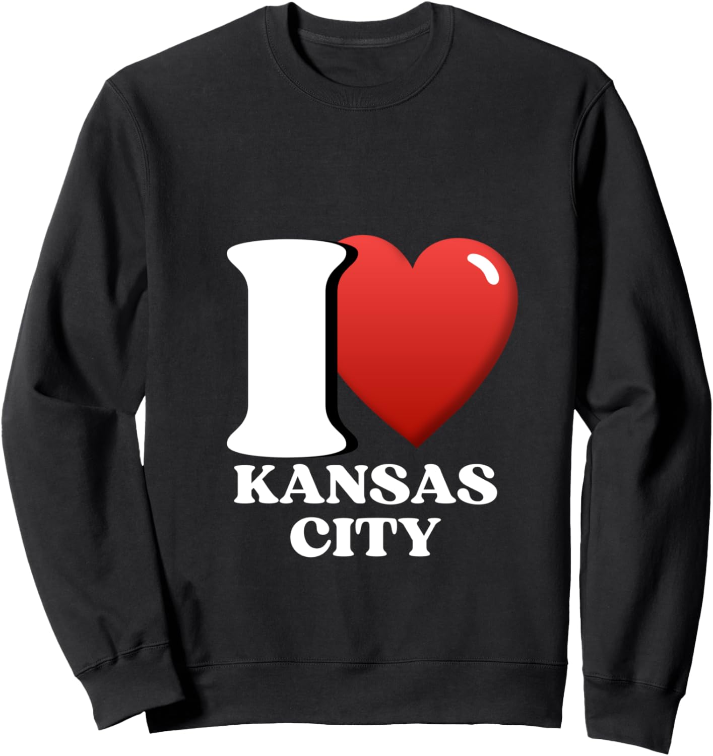 Толстовка с надписью Я люблю Канзас-Сити и изображением сердца (KC Design) Heartland Pride Apparel, черный
Толстовка с надписью Я люблю Канзас-Сити и изображением сердца (KC Design) Heartland Pride Apparel, черный