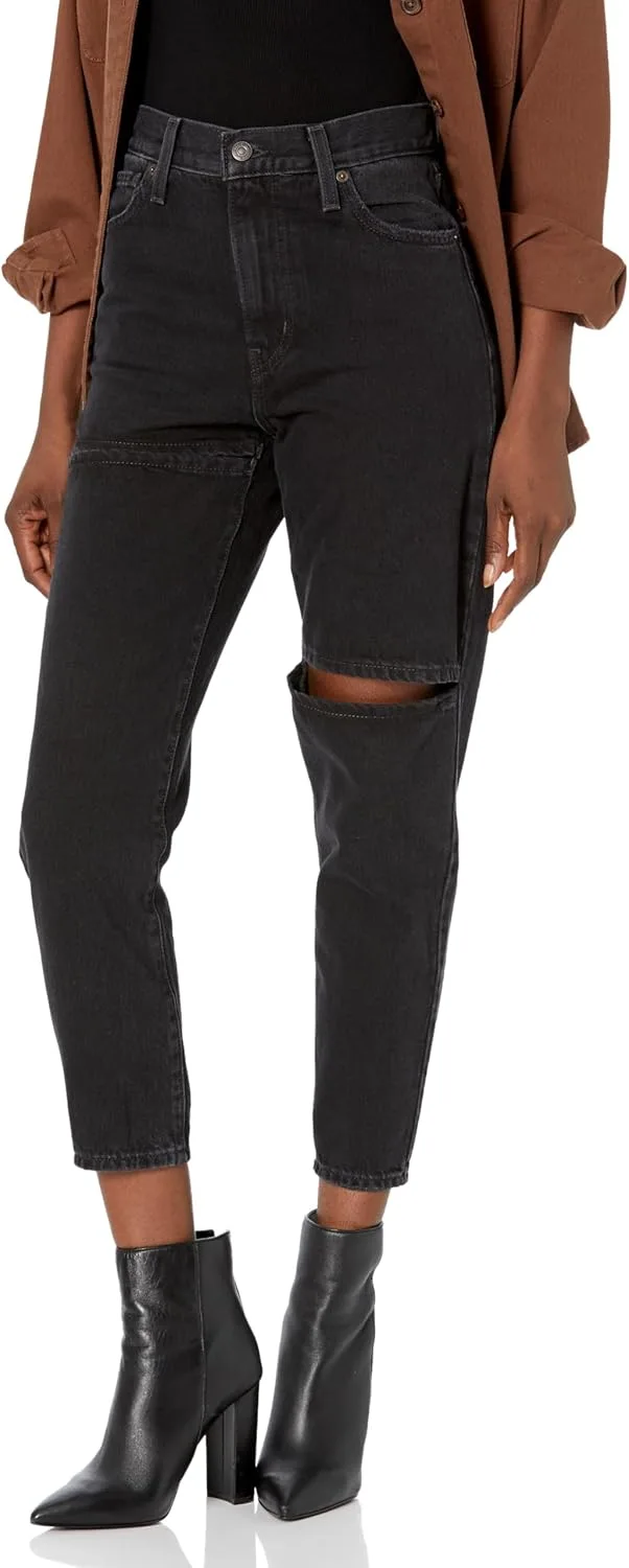 Levi's женские джинсы Mom с завышенной талией
Levi's женские джинсы Mom с завышенной талией