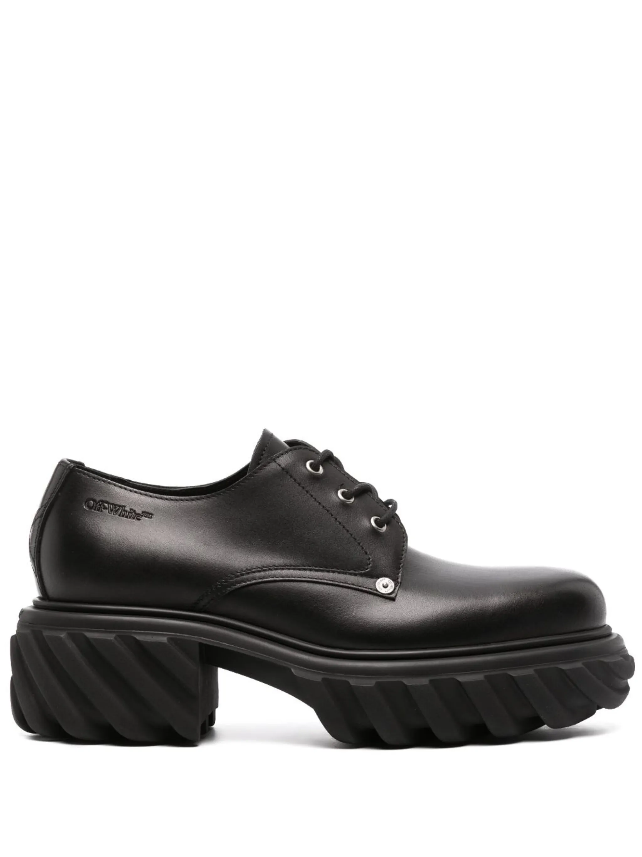 Дерби Exploration Off-White, черный
Дерби Exploration Off-White, черный