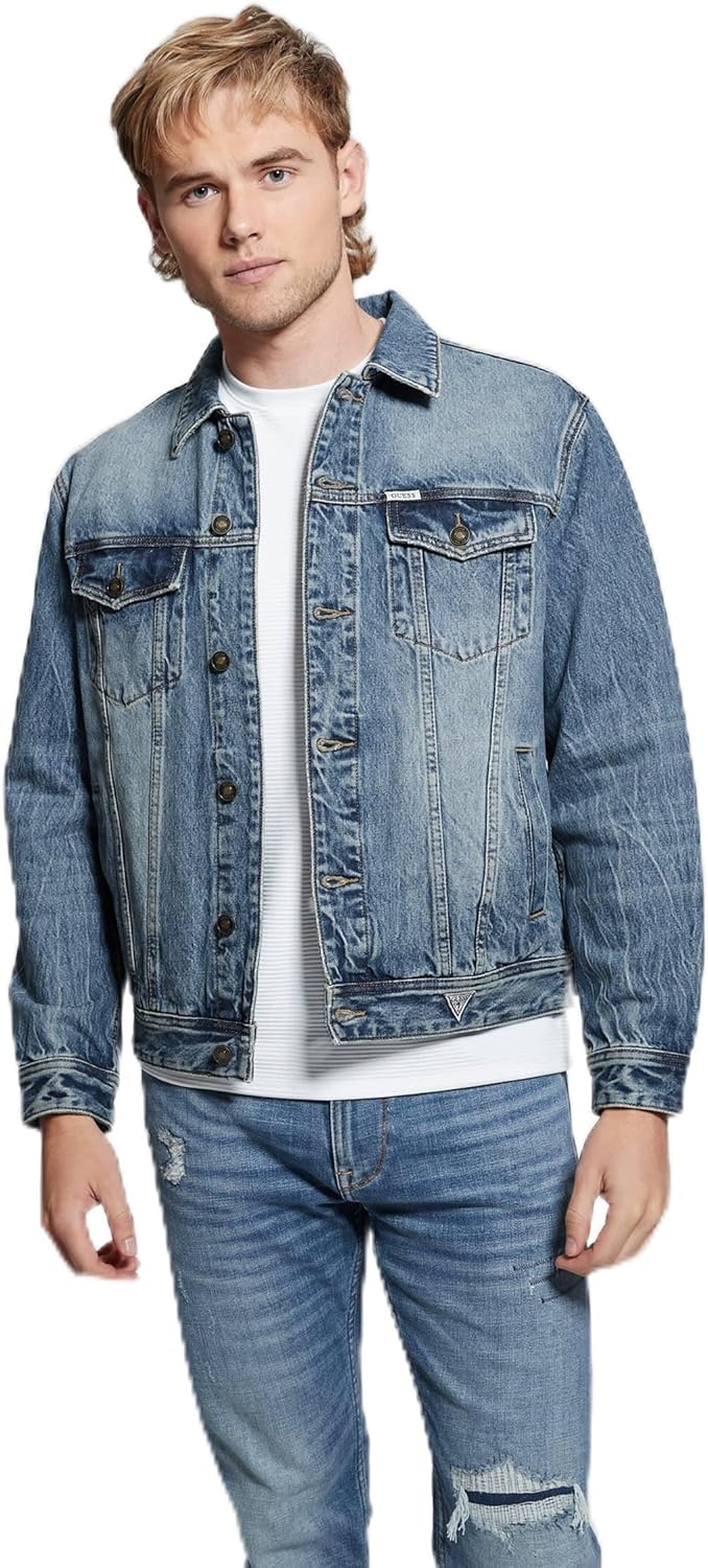 Ветровка GUESS Dean мужская, Venture
Ветровка GUESS Dean мужская, Venture