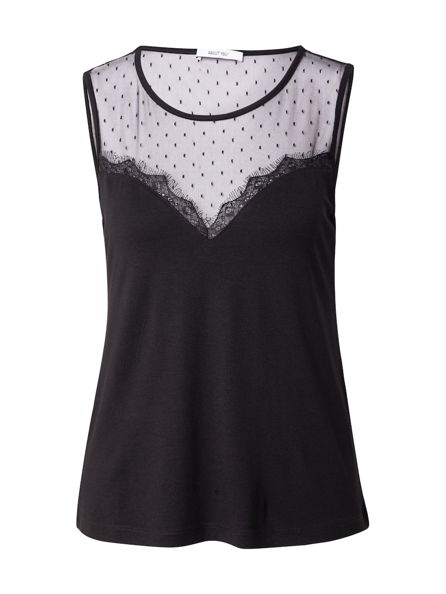 Топ ABOUT YOU Janina, черный
Топ ABOUT YOU Janina, черный