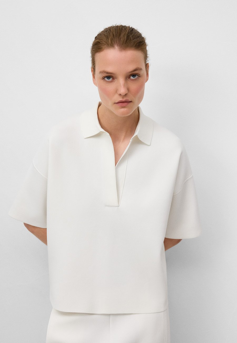 Поло ADOLFO DOMINGUEZ Polo shirt, Ecru/Beige
Поло ADOLFO DOMINGUEZ Polo shirt, Ecru/Beige