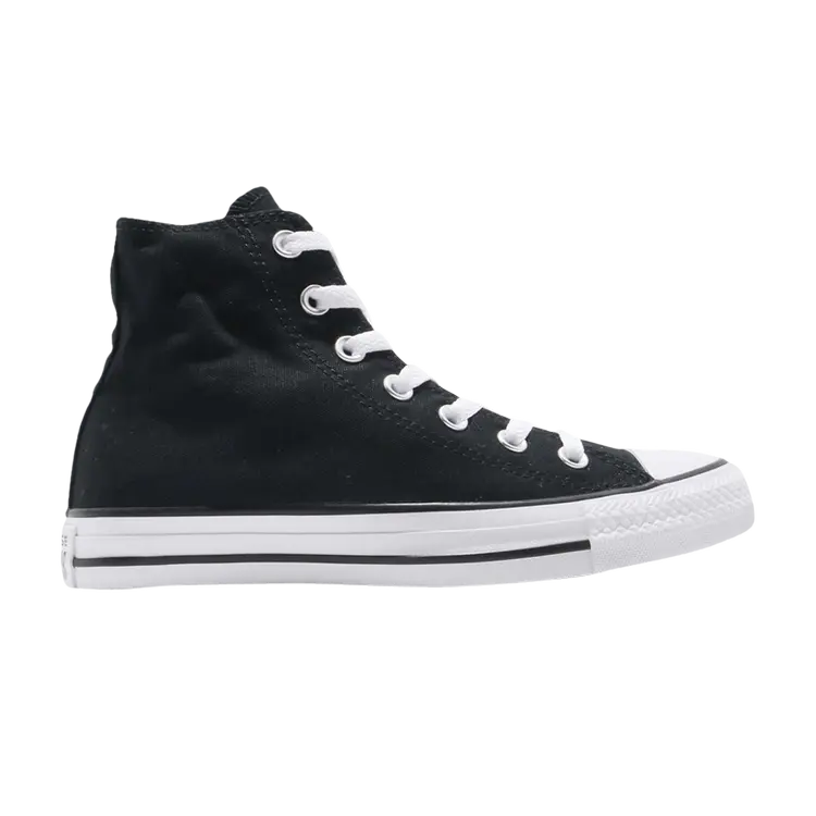 Кроссовки Converse Chuck Taylor All Star Hi 'Black White', черный
Кроссовки Converse Chuck Taylor All Star Hi 'Black White', черный