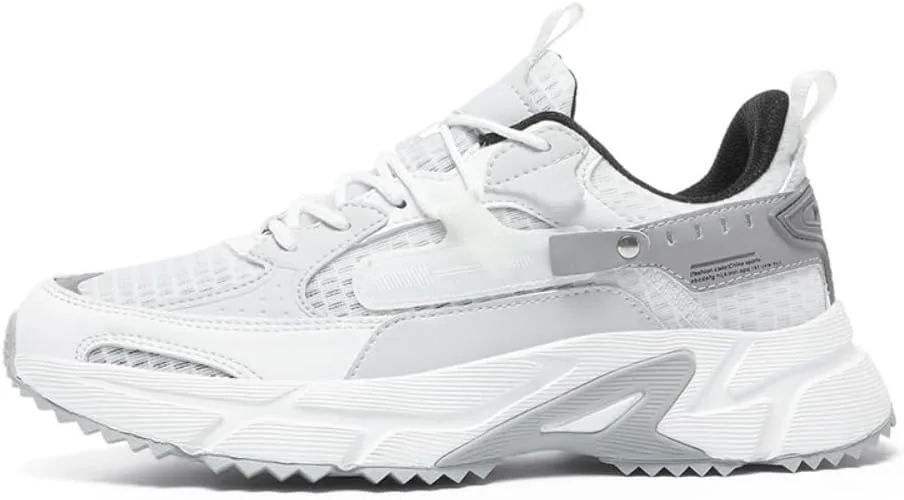 Мужская обувь 2024 года Спортивная обувь Кроссовки для бега Обувь для улицы Баскетбольные кроссовки Дышащие модные кроссовки Rongfenghuang, серый
Мужская обувь 2024 года Спортивная обувь Кроссовки для бега Обувь для улицы Баскетбольные кроссовки Дышащие модные кроссовки Rongfenghuang, серый