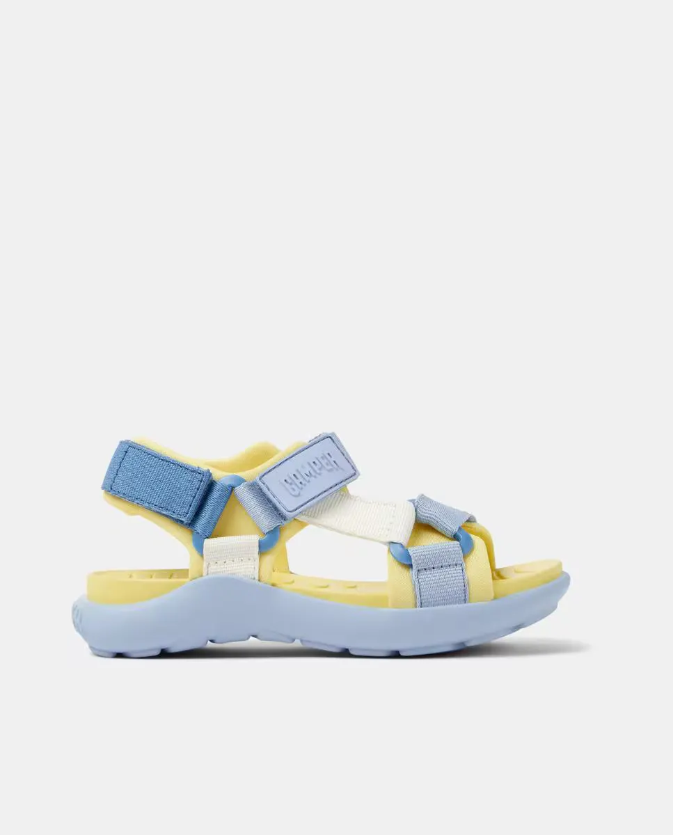 Детские сандалии с клейкой застежкой различных цветов Camper, многоцветный
Детские сандалии с клейкой застежкой различных цветов Camper, многоцветный