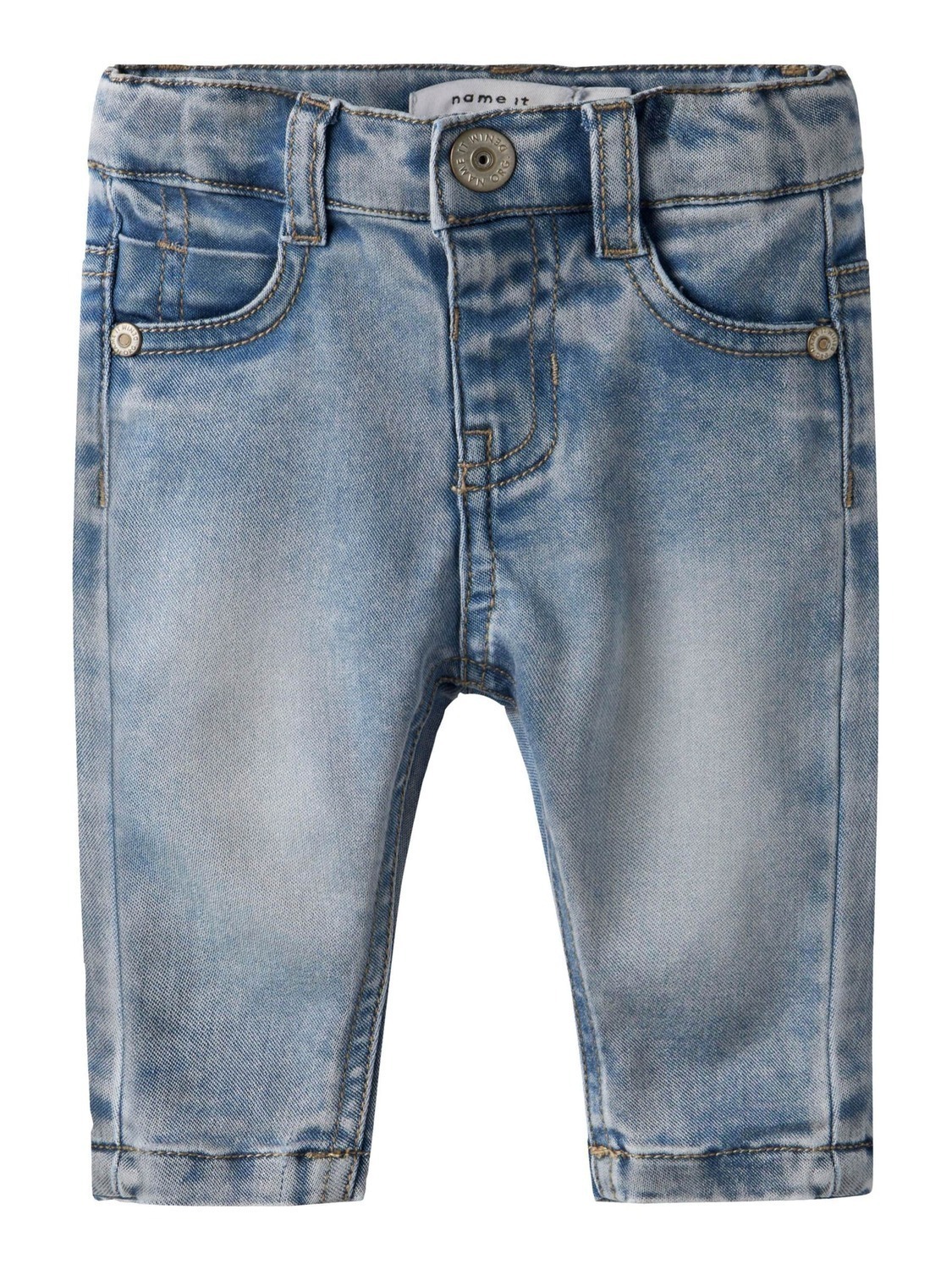 NAME IT Джинсы Slim fit в синем дениме
NAME IT Джинсы Slim fit в синем дениме