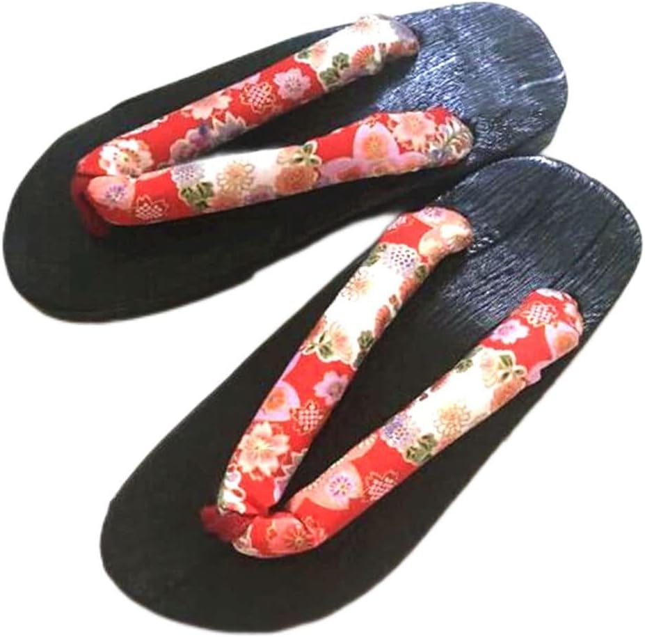 Традиционные японские сабо гета, сандалии на плоской противоскользящей подошве, модные летние пляжные тапочки Chewyz, красный
Традиционные японские сабо гета, сандалии на плоской противоскользящей подошве, модные летние пляжные тапочки Chewyz, красный