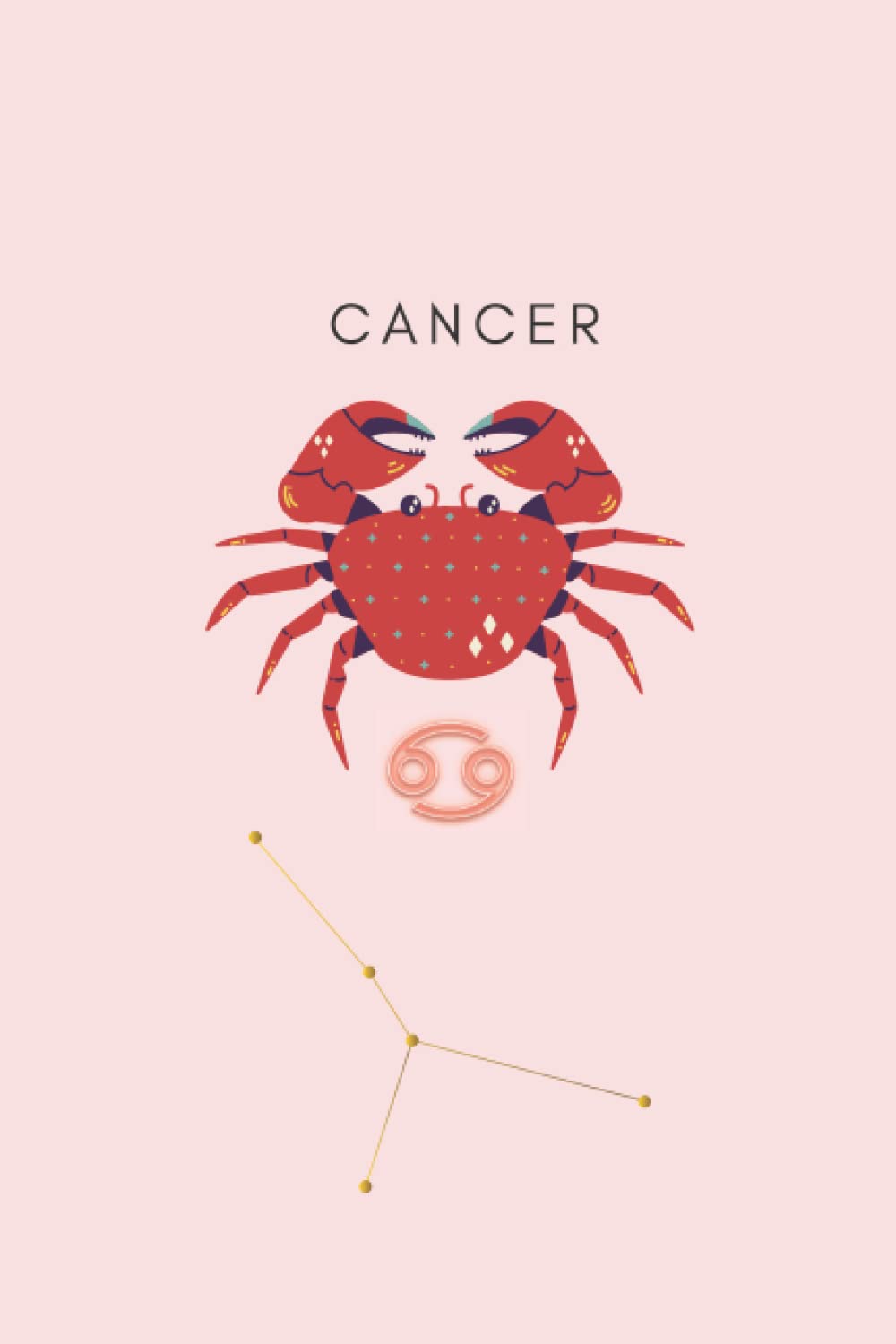 Cancer Notebook: Zodiac sign inspired Cancer notebook (Independently published)
Cancer Notebook: Zodiac sign inspired Cancer notebook (Independently published)
