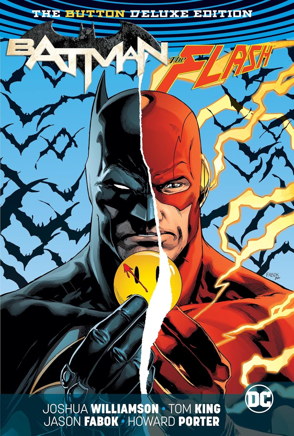 Batman/The Flash: The Button Deluxe Edition (DC Comics)
Batman/The Flash: The Button Deluxe Edition (DC Comics)