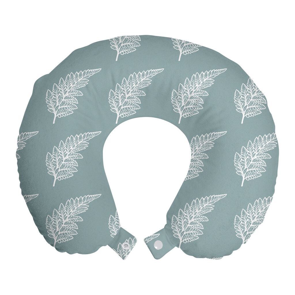 ABAKUHAUS Leafy Travel Pillow Поддержка шеи, лист с монохромным контуром, пенопластовые дорожные принадлежности для самолета и автомобиля, 30x30 см, бледно-шиферно-синий белый
ABAKUHAUS Leafy Travel Pillow Поддержка шеи, лист с монохромным контуром, пенопластовые дорожные принадлежности для самолета и автомобиля, 30x30 см, бледно-шиферно-синий белый