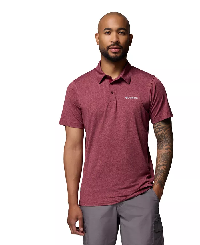 Мужская поло Carter с коротким рукавом и перфоманс-гребнем Columbia, загар/бежевый
Мужская поло Carter с коротким рукавом и перфоманс-гребнем Columbia, загар/бежевый