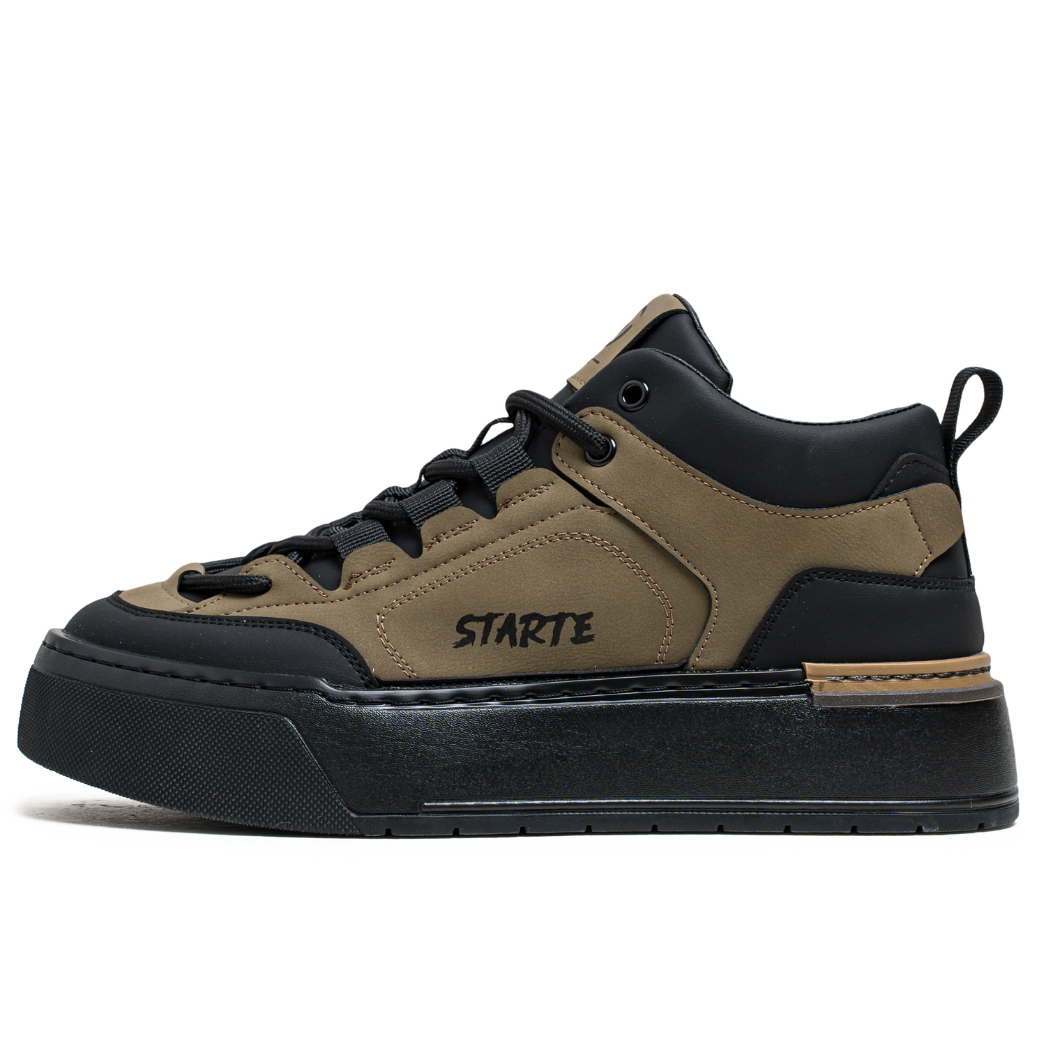 Grumpy ram Антискользящие износостойкие низкие скейтерские кроссовки мужские - черно-зеленые, цвет Black Green
Grumpy ram Антискользящие износостойкие низкие скейтерские кроссовки мужские - черно-зеленые, цвет Black Green