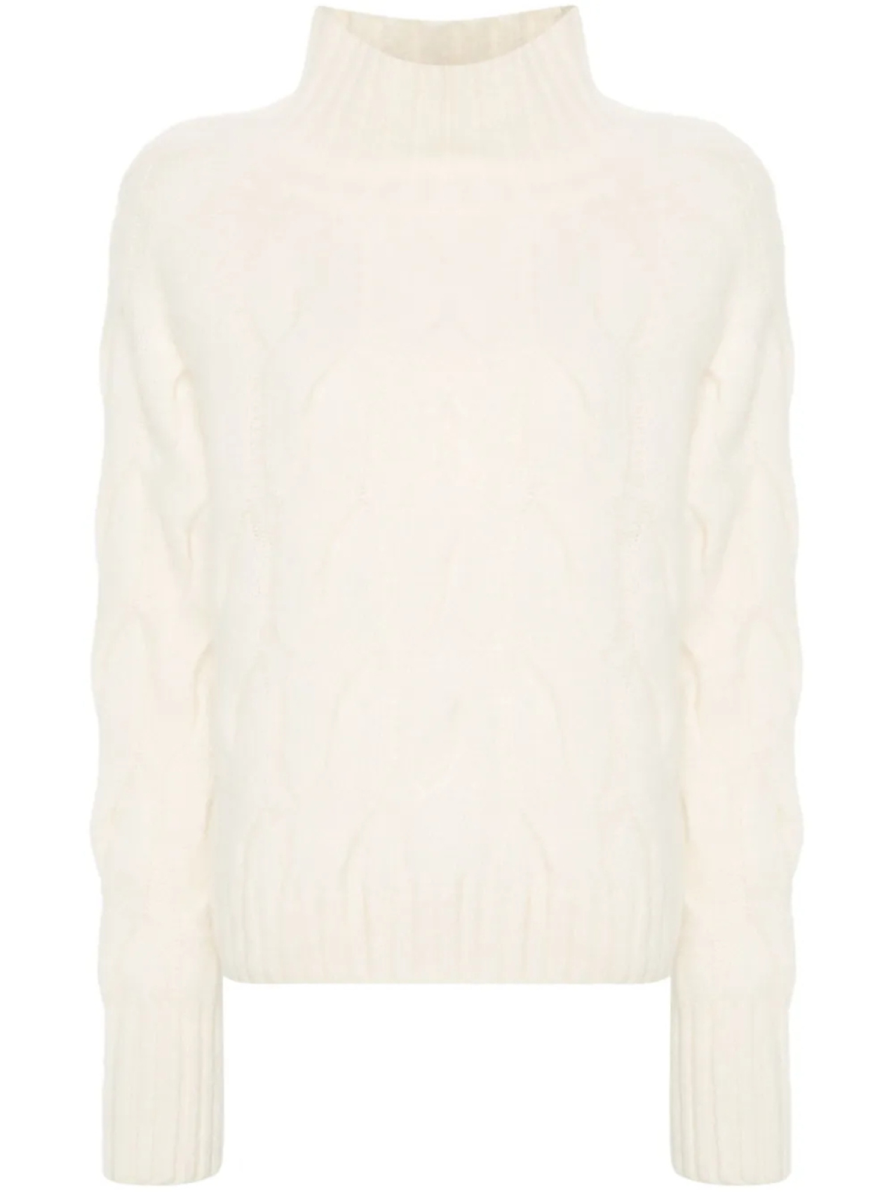 Allude свитер фактурной вязки, нейтральный
Allude свитер фактурной вязки, нейтральный