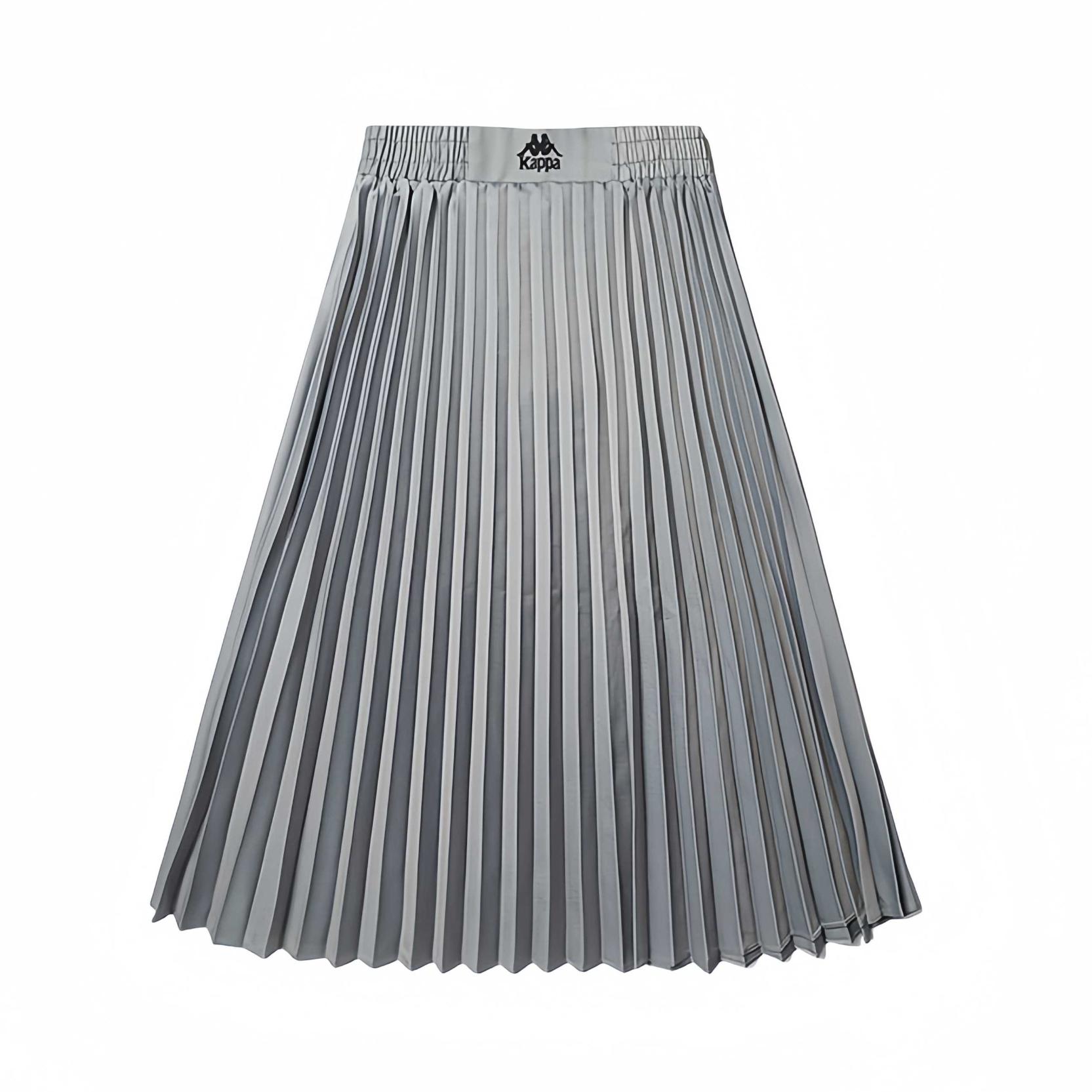 Повседневная длинная юбка женская серебристо-серая Kappa
Повседневная длинная юбка женская серебристо-серая Kappa