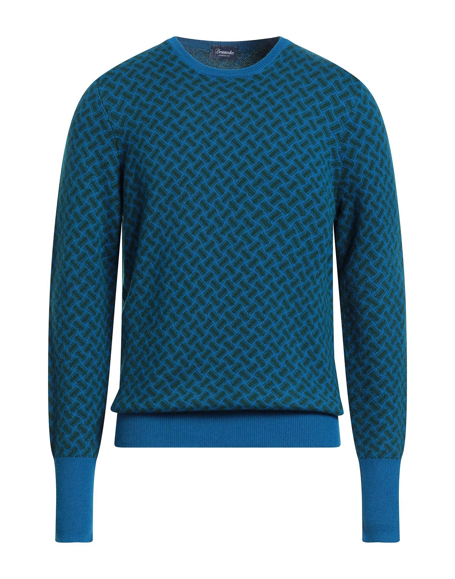 Свитер Drumohr, насыщенный бирюзовый
Свитер Drumohr, насыщенный бирюзовый