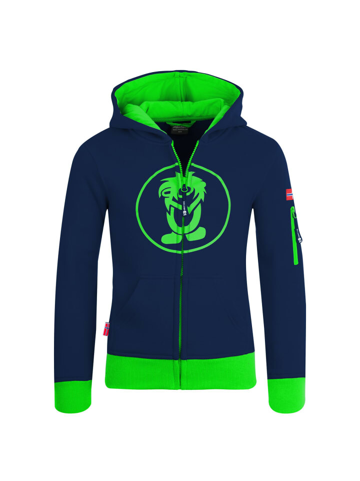 Спортивная куртка Trollkids Sortland, темно-синий
Спортивная куртка Trollkids Sortland, темно-синий