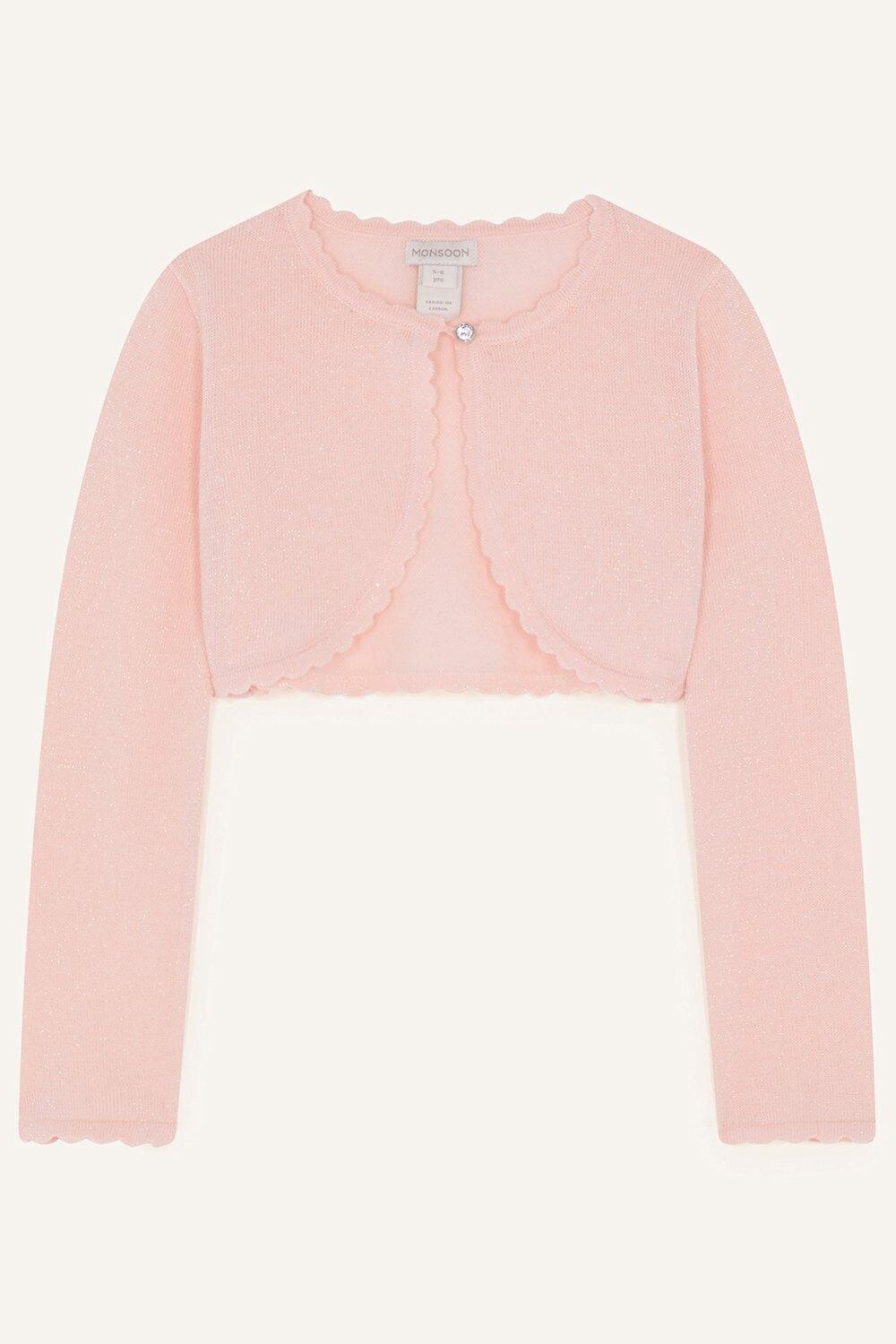 Ниам Кардиган Monsoon, розовый 
Ниам Кардиган Monsoon, розовый