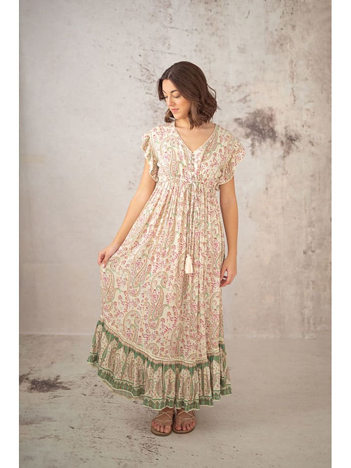 Длинное платье Lula Natura, бежевый
Длинное платье Lula Natura, бежевый