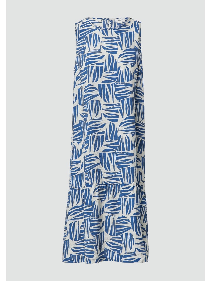 Платье 55A0_королевского синего цвета s.Oliver
Платье 55A0_королевского синего цвета s.Oliver