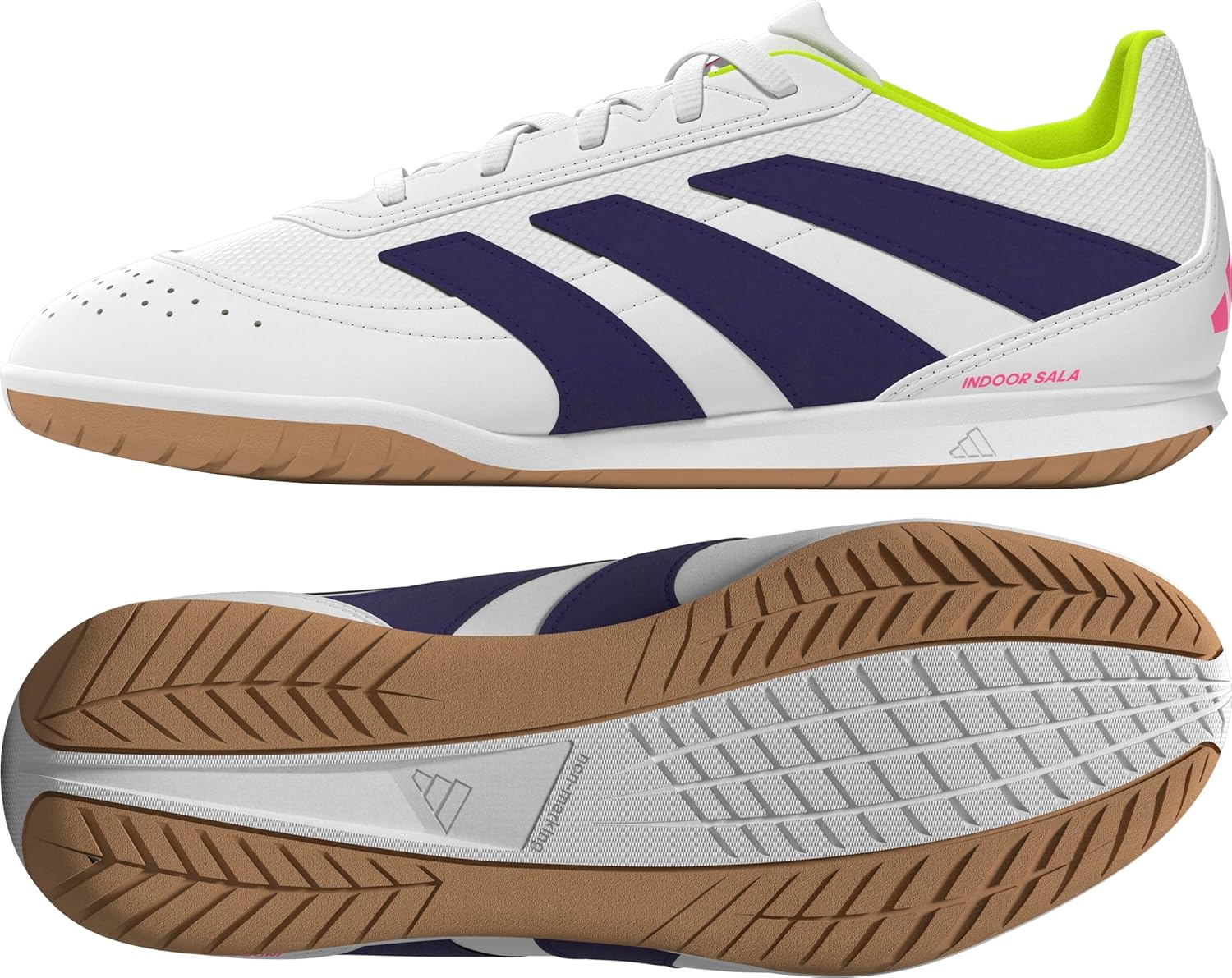 Детские кроссовки Adidas Club Predator Indoor (унисекс), белый/фиолетовый
Детские кроссовки Adidas Club Predator Indoor (унисекс), белый/фиолетовый