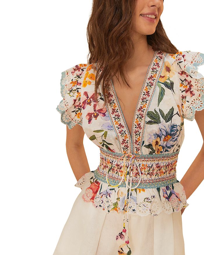 Блуза Greek Garden FARM Rio, белый
Блуза Greek Garden FARM Rio, белый