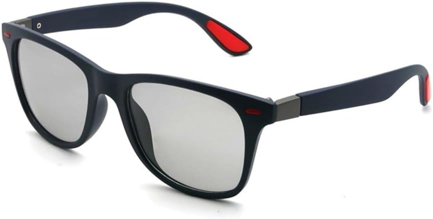 Классические фотохромные солнцезащитные очки с поляризацией для мужчин, для вождения, матовые солнцезащитные очки с изменяющимся цветом, женские солнцезащитные очки-трансформеры KTUCN, 3 Matte Blue Red
Классические фотохромные солнцезащитные очки с поляризацией для мужчин, для вождения, матовые солнцезащитные очки с изменяющимся цветом, женские солнцезащитные очки-трансформеры KTUCN, 3 Matte Blue Red