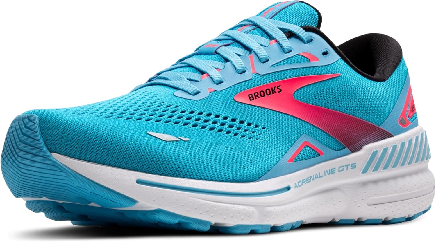 Мужские беговые кроссовки Brooks Adrenaline GTS 23 с поддержкой, черный/розовый/стальной
Мужские беговые кроссовки Brooks Adrenaline GTS 23 с поддержкой, черный/розовый/стальной