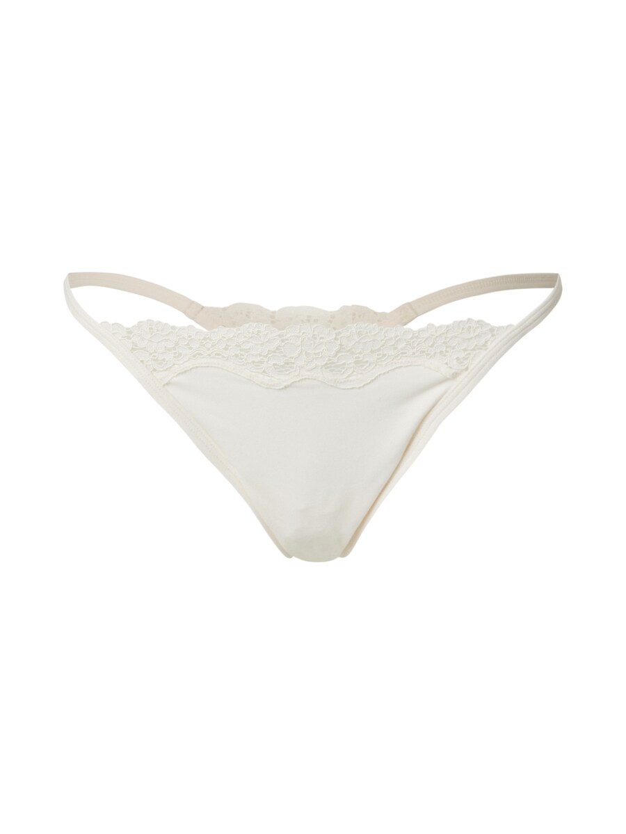 Стринги GUESS EVELINE, белый
Стринги GUESS EVELINE, белый