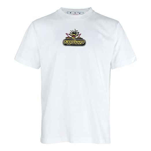 Футболка logo alphabet printing arrow short sleeve white Off-White, мультиколор
Футболка logo alphabet printing arrow short sleeve white Off-White, мультиколор