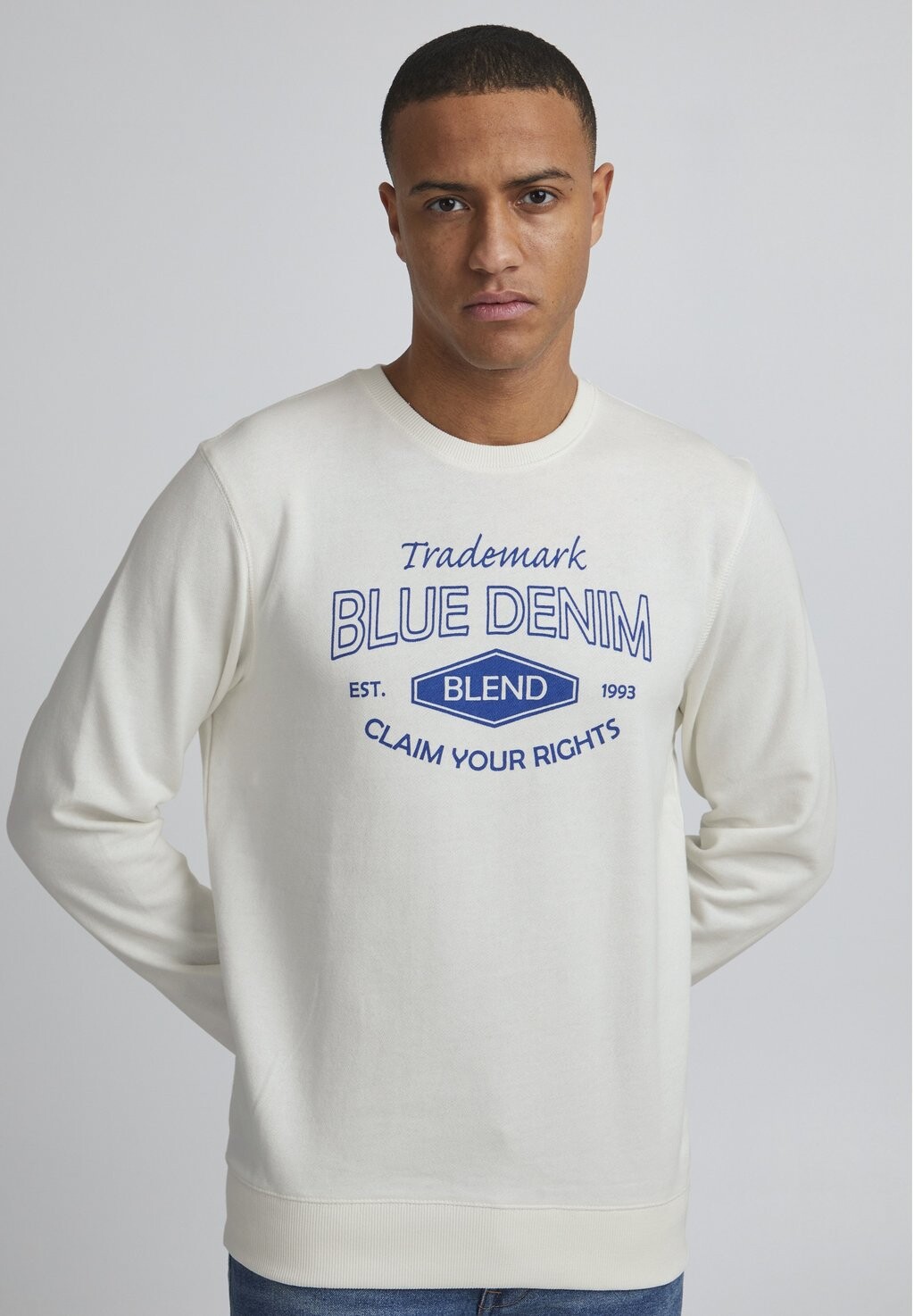 Толстовка BLEND , цвет snow white
Толстовка BLEND , цвет snow white