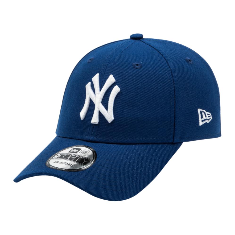 New Era Бейсболка Unisex Blue из полиэстера
New Era Бейсболка Unisex Blue из полиэстера