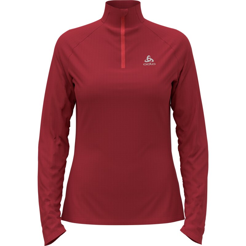 Необходимый средний слой, молния 1/2 Odlo, цвет american beauty
Необходимый средний слой, молния 1/2 Odlo, цвет american beauty